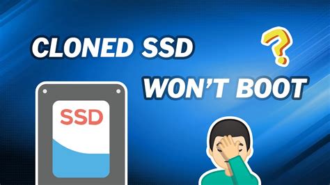 samsung ssd clone won't boot|cannot boot from cloned disk.